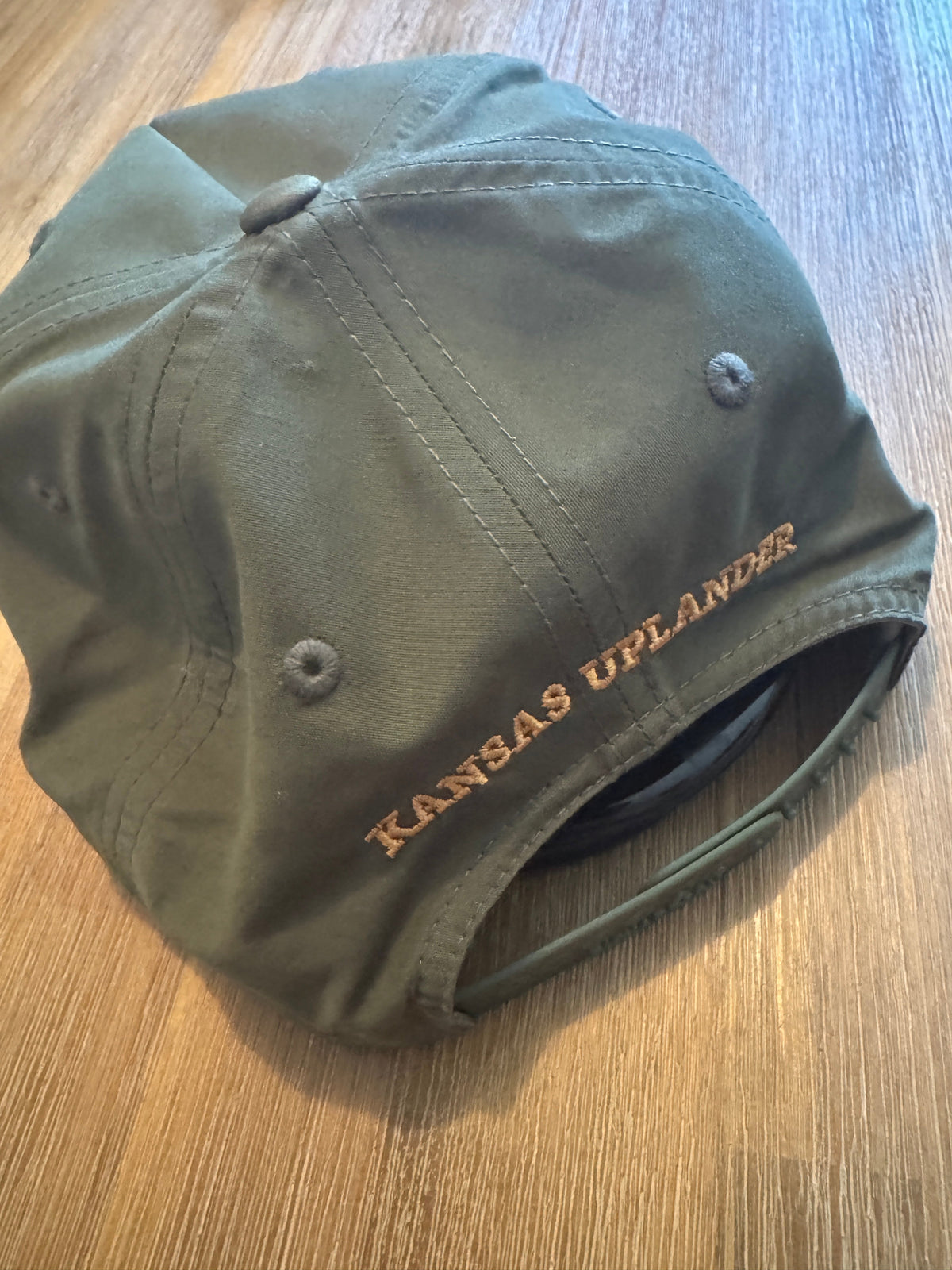 The Kansas Uplander Rope Hat