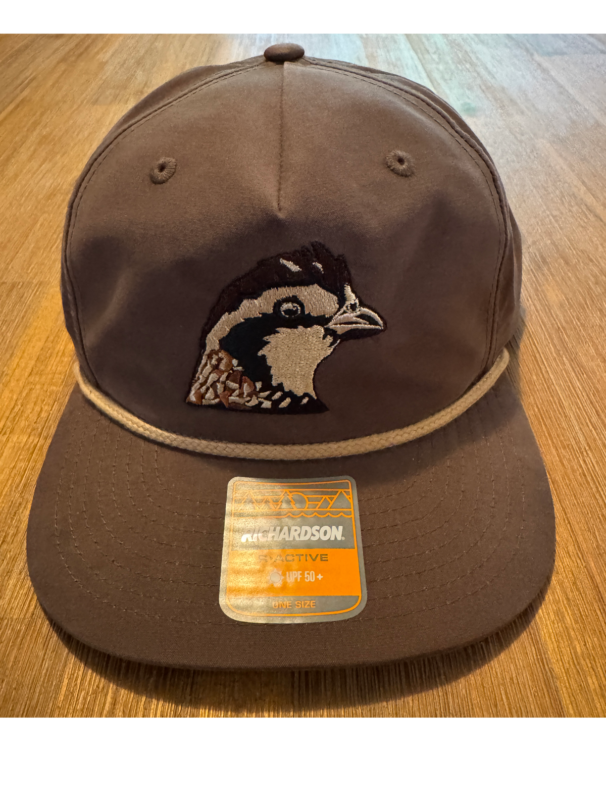 The Kansas Uplander Quail Rope Hat