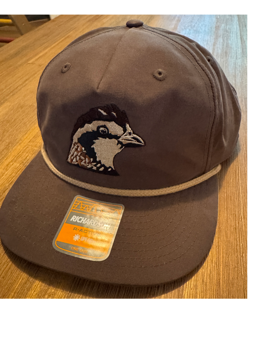 The Kansas Uplander Quail Rope Hat