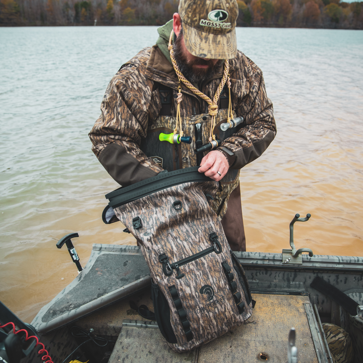 Waterproof Floating Backpack Dry Bag - Bottomland (Out of stock - Restock arrives late December)
